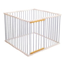 Laika 8 Panel Aluminium Pet Playpen